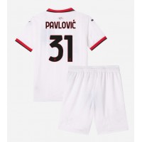 AC Milan Strahinja Pavlovic #31 Replica Away Minikit 2024-25 Short Sleeve (+ pants)